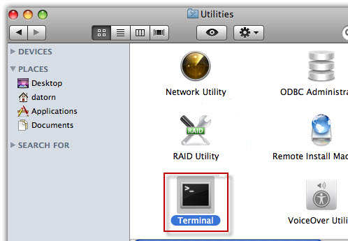 install osx on new hard drive from usb